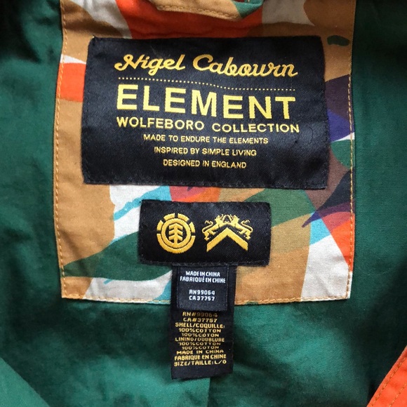 NIGEL CABOURN x ELEMENT WOLFEBORO parka - Picture 5 of 13